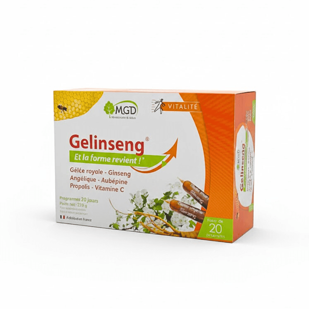 Mgd-Gelinseng-20-ampoules.png MGD Gelinseng 20 ampoules – Image 1