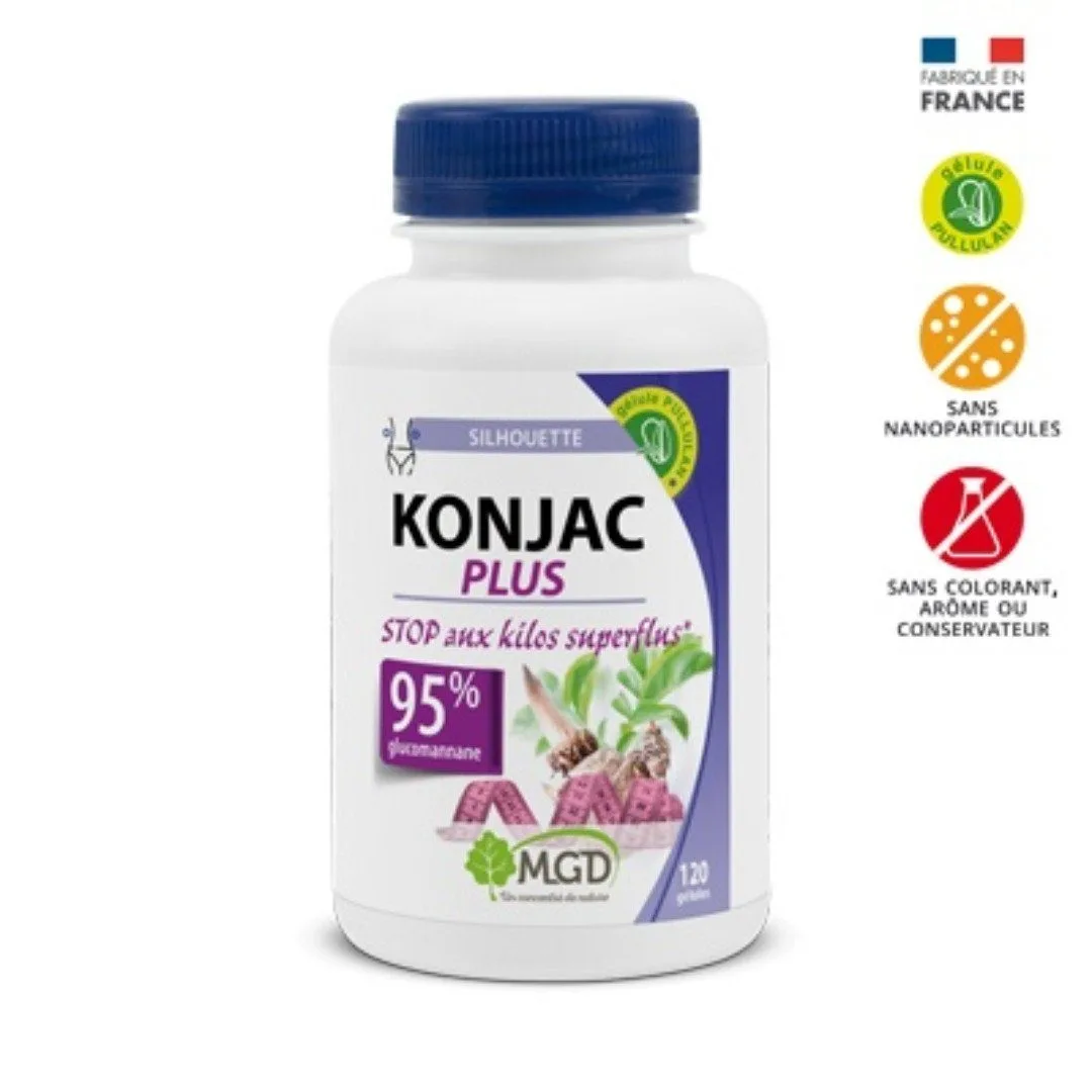 Mgd-Konjac-plus-120-gelules.jpg Mgd Nature Konjac plus 120 gelules – Image 1