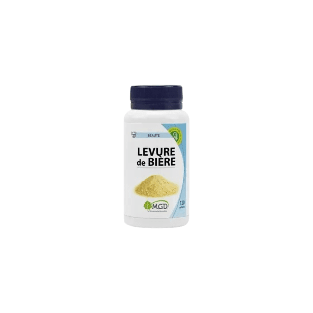 Mgd-Levure-De-Biere-120-Gelules-1.png Mgd Levure De Biere 120 Gelules – Image 1