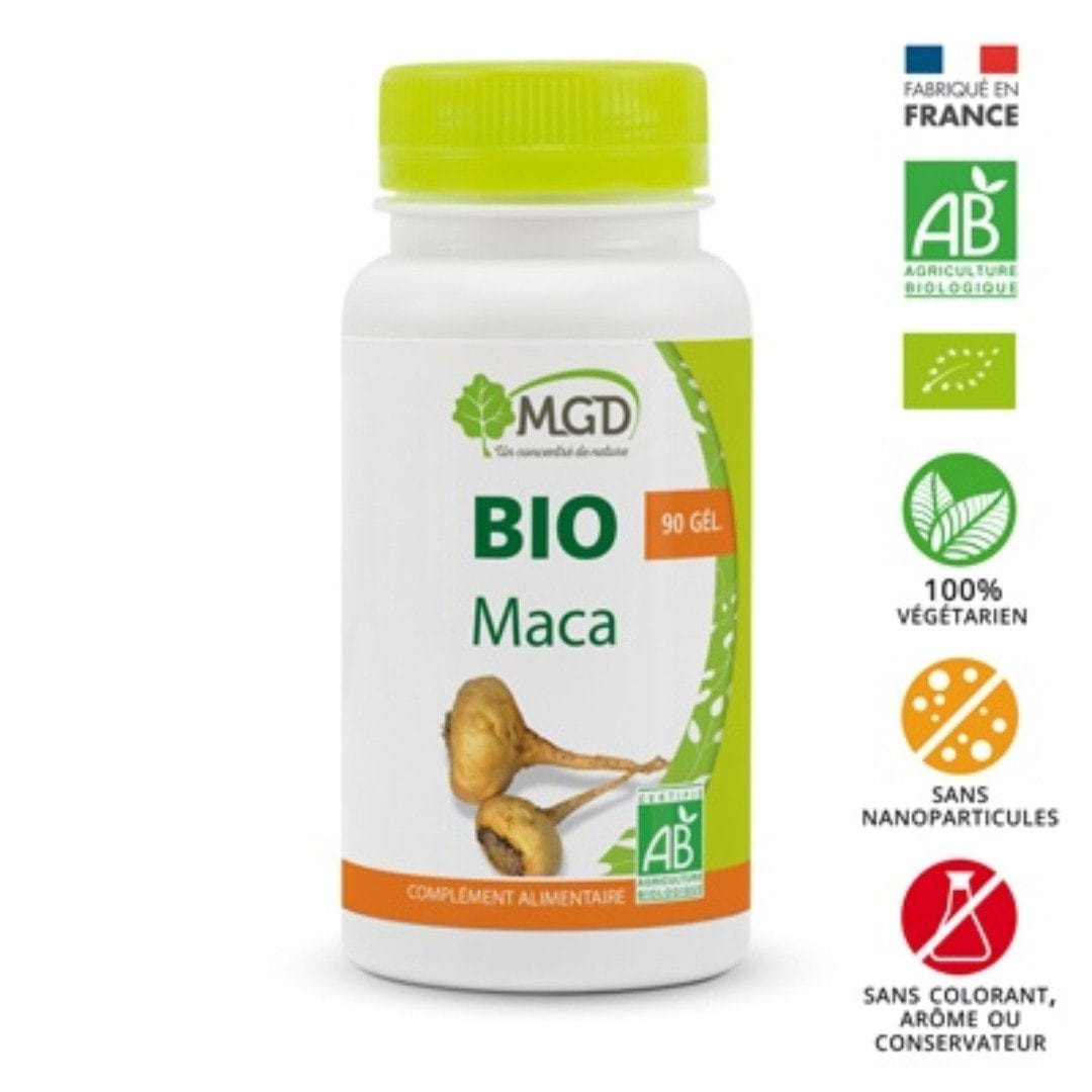 Mgd-Maca-90-gelules.jpg Mgd Nature Maca 90 gelules – Image 1
