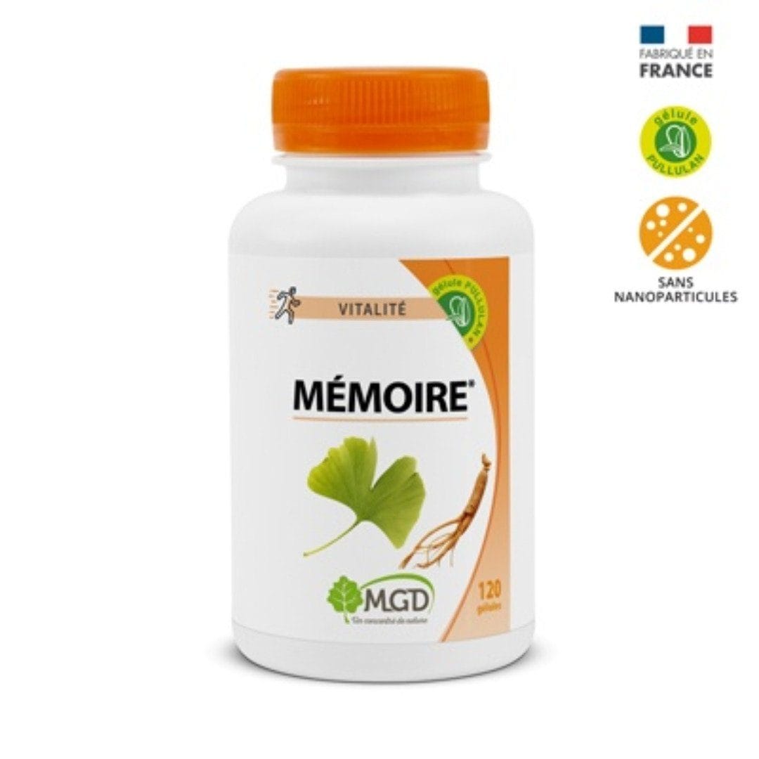 Mgd-Memoire-120-gelules.jpg Mgd Nature Memoire 120 gelules – Image 1