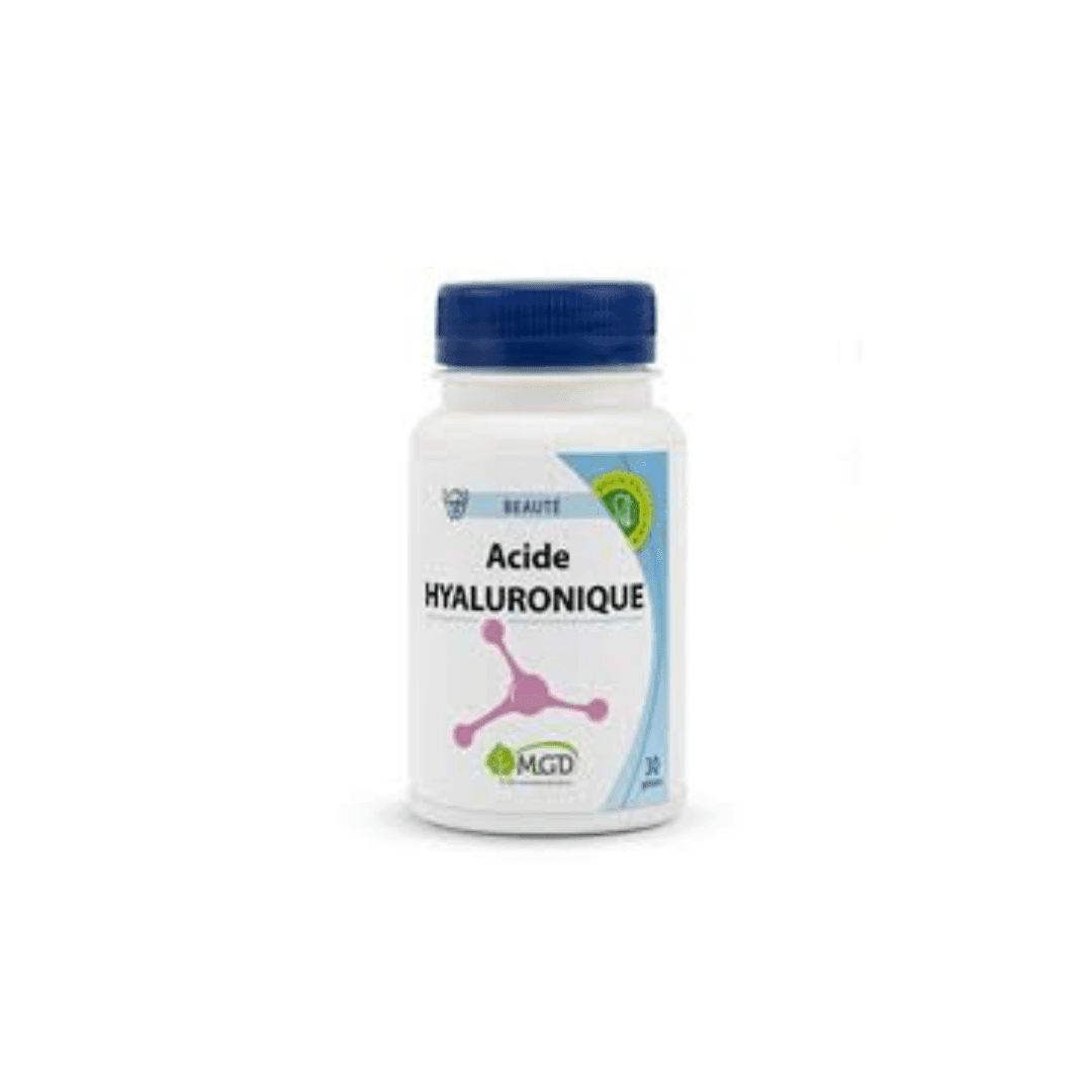 Mgd-Nature-Acide-Hyaluronique-E28093-30-Gelules-1.png Mgd Nature Acide Hyaluronique – 30 Gélules – Image 1