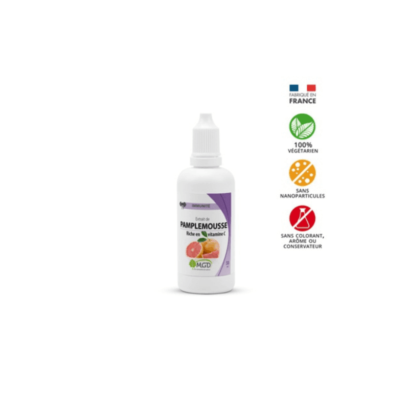 Mgd Nature Extrait de Pépins de Pamplemousse – 50 ml