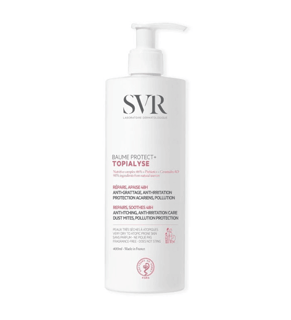 SVRTOPIALYSEBAUMEPROTECT_400ML.png SVR TOPIALYSE BAUME PROTECT+ 400ML – Image 1