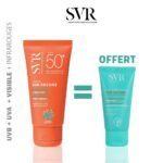 SVR SUN SECURE CRÈME SPF 50+ 50ML = LAIT APRÈS-SOLEIL 50 ML OFFERT