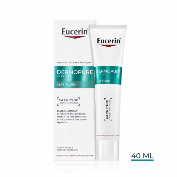 EUCERIN DERMOPURE CLINICAL FLUIDE MATIFIANT 50 ML