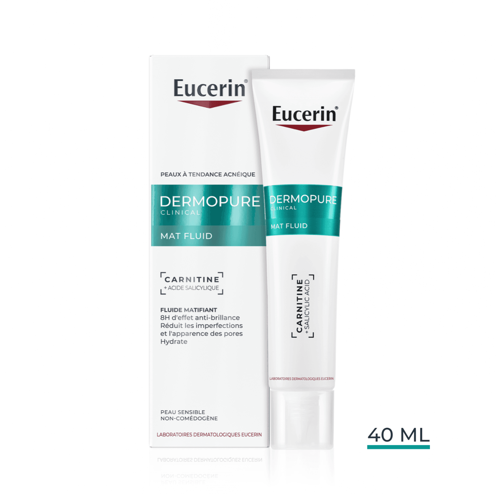 Screenshot2026-02-09at11.20.04.png EUCERIN DERMOPURE CLINICAL FLUIDE MATIFIANT 50 ML – Image 1