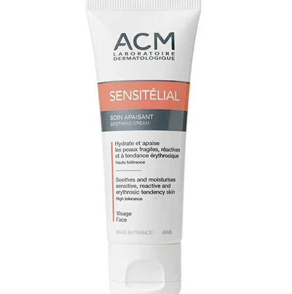 ACM SENSITELIAL SOIN APAISANT 40ML