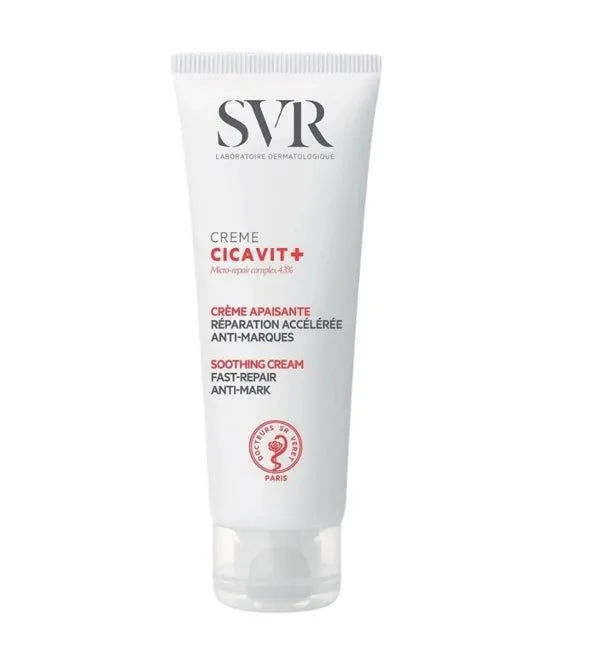UntSSitled-2.jpg SVR CICAVIT+ CRÈME APAISANTE 100 ML – Image 1