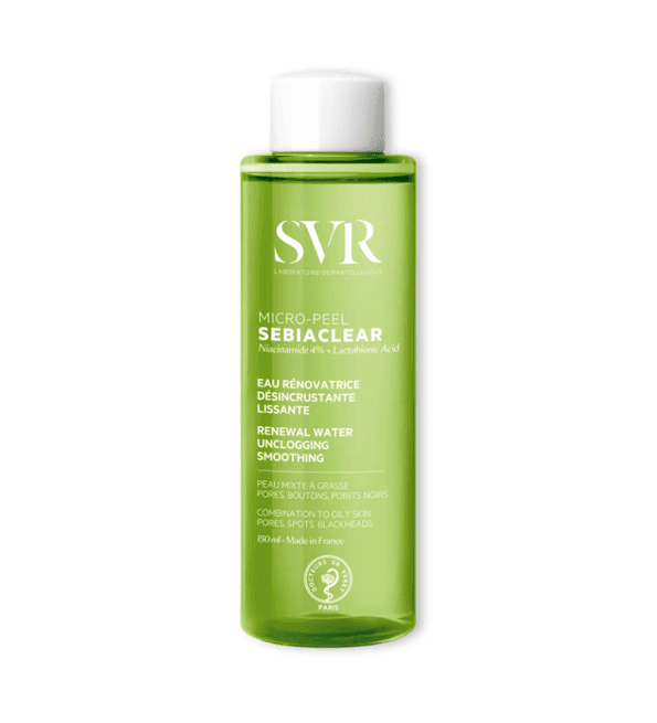 XDGFDTRT.png SVR SEBIACLEAR MICRO PEEL 150ML – Image 1