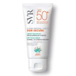 SVR SUN SECURE ÉCRAN MINÉRAL TEINTÉ PEAUX NORMALES À MIXTES 50 SPF+ 60 G