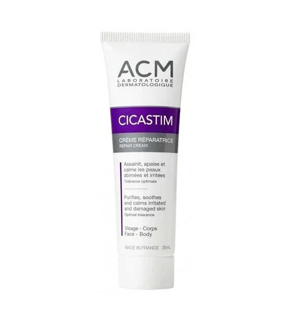 acm-creme-reparatrice-cicastim-20ml.jpg ACM CRÈME RÉPARATRICE CICASTIM ACM 20 ML – Image 1