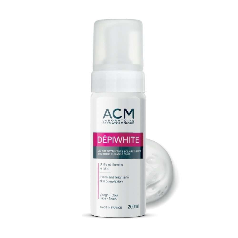 acm-depiwhite-mousse-nettoyante-eclaircissante-200ml.jpg ACM DEPIWHITE MOUSSE NETTOYANTE ECLARCISSANTE 200ML – Image 1