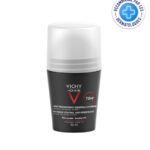 VICHY HOMME DÉODORANT BILLE ANTI-TRANSPIRANT 72H PEAU SENSIBLE | 50ML