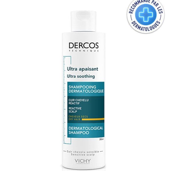 VICHY DERCOS ULTRA APAISANT CHEVEUX SECS – 200 ML