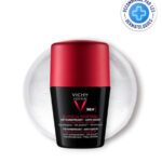 VICHY HOMME DÉODORANT CLINICAL CONTROL 96H | TOUS TYPES DE PEAU | 50ML