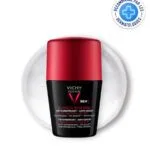 VICHY HOMME DÉODORANT CLINICAL CONTROL 96H | TOUS TYPES DE PEAU | 50ML