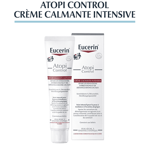 EUCERIN ATOPICONTROL CRÈME CALMANTE INTENSIVE – 40ML