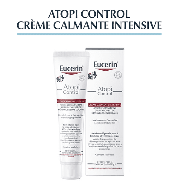 cghftrt.png EUCERIN ATOPICONTROL CRÈME CALMANTE INTENSIVE – 40ML – Image 1