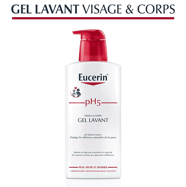 EUCERIN – PH5 GEL LAVANT – 400 ML