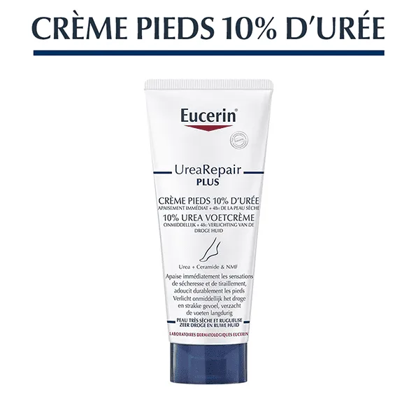 EUCERIN UREAREPAIR PLUS CRÈME PIEDS 10% D’URÉE 100ML