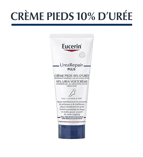 ghtfyfty_1.png EUCERIN UREAREPAIR PLUS CRÈME PIEDS 10% D’URÉE 100ML – Image 1