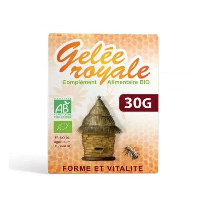gph-gelee-royale-bio-30-g.jpg GPH GELEE ROYALE BIO 30 G – Image 1