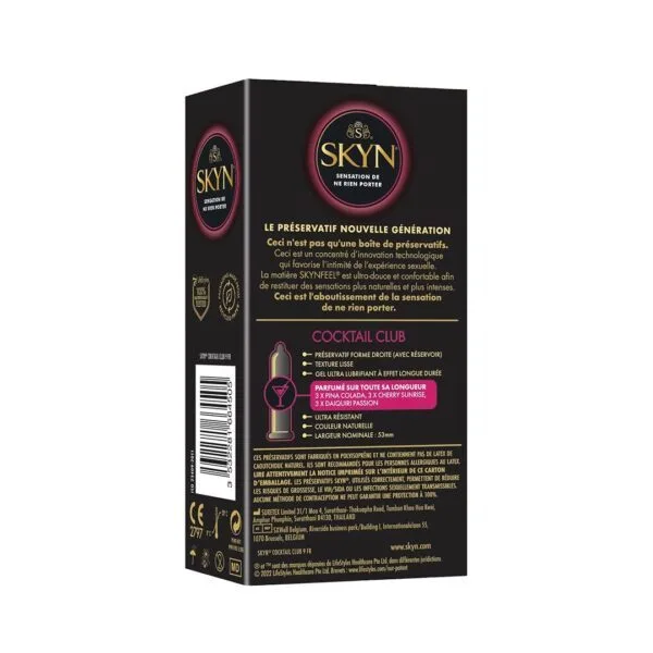 Manix Skyn Cocktail Club – 9 pièces