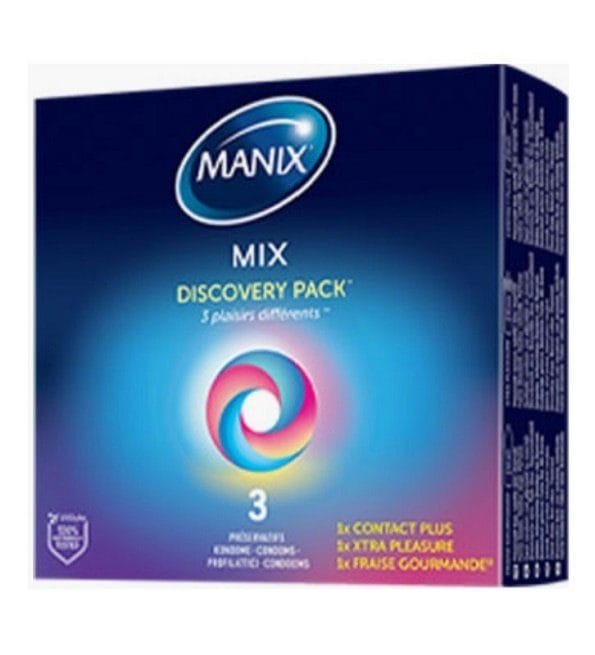 manix-mix-3-preservatifs.jpg MANIX MIX Boite de 3 Préservatifs – Image 1