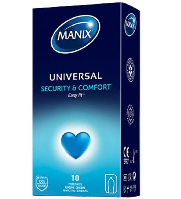 manix-universal-preservatifs.jpg MANIX UNIVERSAL BOITE DE 10 PIECES – Image 1