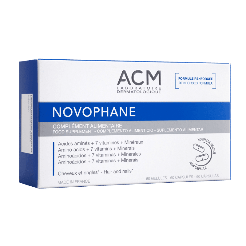 novophane-gelules.png ACM NOVOPHANE ONGLES ET CHEVEUX 60CAPSULES – Image 1
