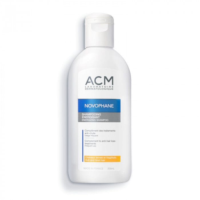 product_32db8744-b3f7-40a9-8611-6894f3db5ceb.jpg ACM NOVOPHANE SHAMPOOING ENERGISANT 200ML – Image 1
