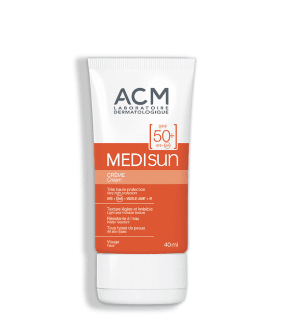 sensitelial-creme-solaire-spf50_7d8642c3-81ca-4073-9012-0b8abcdd5690.png ACM MEDISUN CREME INVISIBLE SPF50+ 40ML – Image 1
