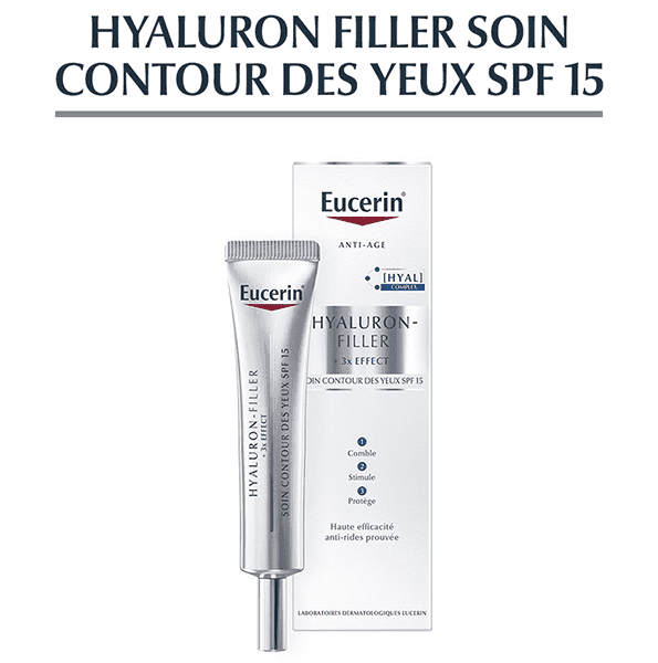 EUCERIN HYALURON FILLER YEUX 15ML