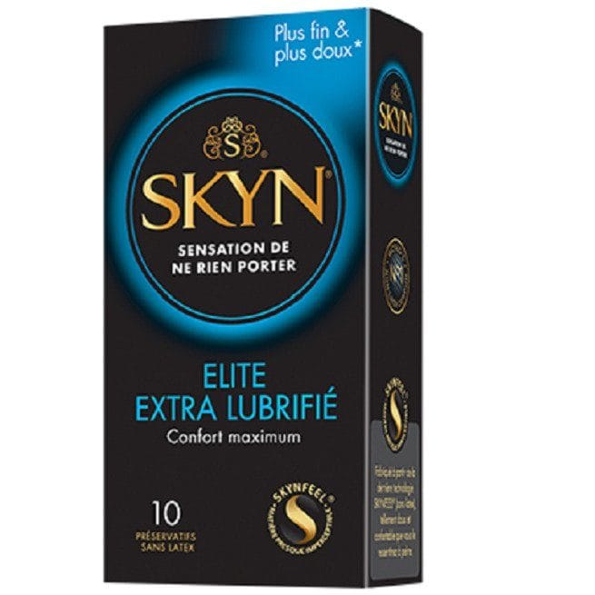 skyn-elite-extra-10preservatifs.jpg MANIX SKYN ELITE EXTRA LUBRIFIÉ 10 Préservatifs – Image 1