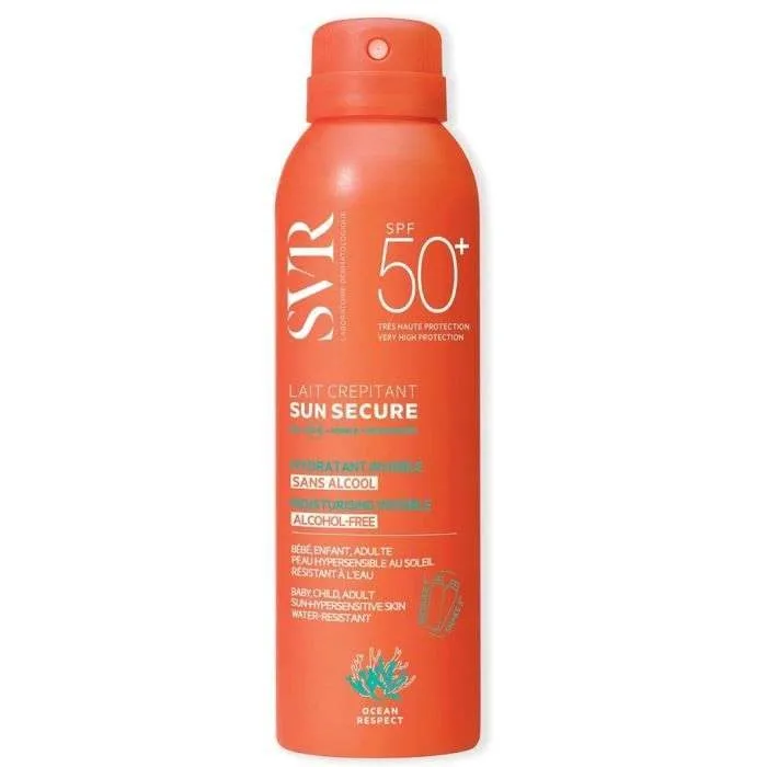 SVR SUN SECURE LAIT CREPITANT SPF 50+ 200 ML – Image 1