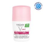 VICHY DÉODORANT ÉCLAIRCISSANT ANTI-TRANSPIRANT 48H PEAU SENSIBLE – 50ML