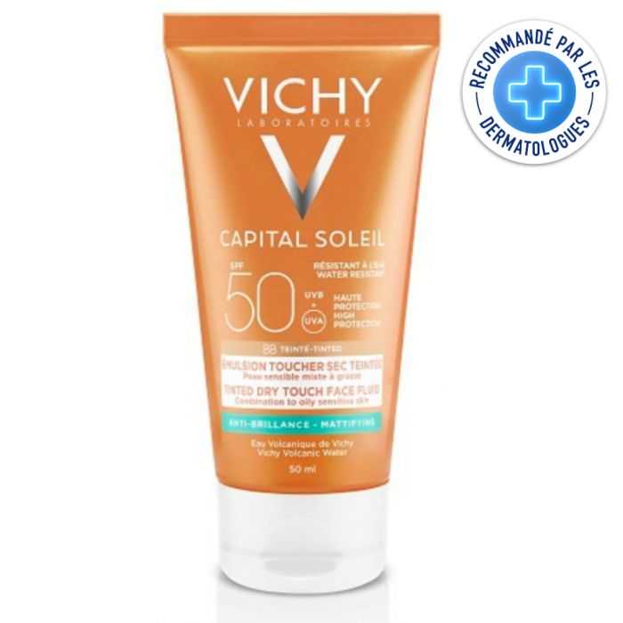 vichy-capital-soleil-bb-creme-anti-brillance-teintee-toucher-sec-50-ml.jpg VICHY CAPITAL SOLEIL BB CREME ANTI-BRILLANCE TEINTEE TOUCHER SEC 50 ML – Image 1