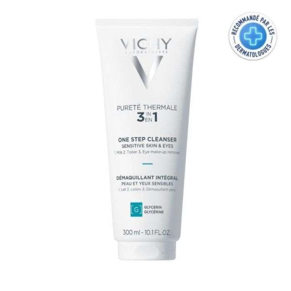 VICHY PURETE THERMALE DEMAQUILLANT INTEGRAL 3 EN 1-300 ML