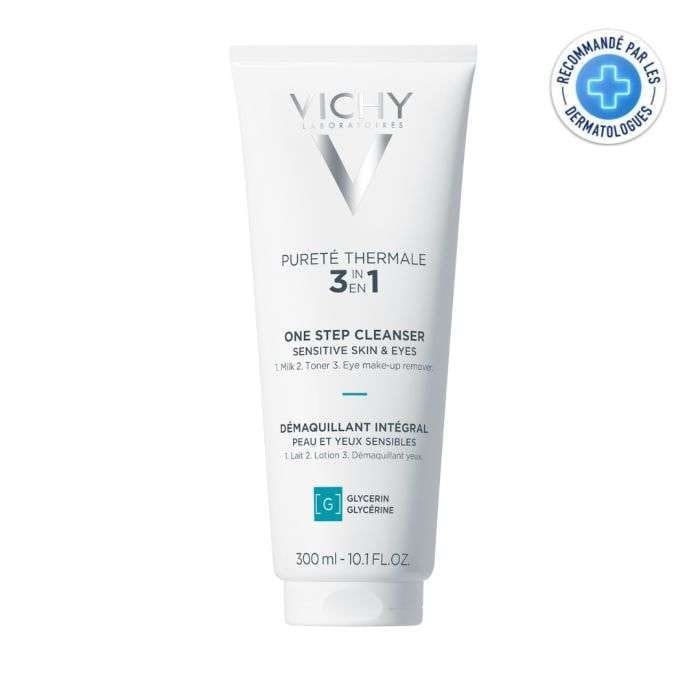 vichy-vichy-purete-thermale-demaquillant-integral-3-en-1-300-ml.jpg VICHY PURETE THERMALE DEMAQUILLANT INTEGRAL 3 EN 1-300 ML – Image 1