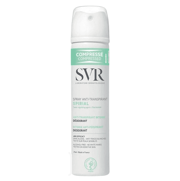 SVR SPIRIAL SPRAY ANTI-TRANSPIRANT 75ML