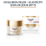 EUCERIN – HYALURON-FILLER + ELASTICITY SOIN DE JOUR SPF15 – 50 ML