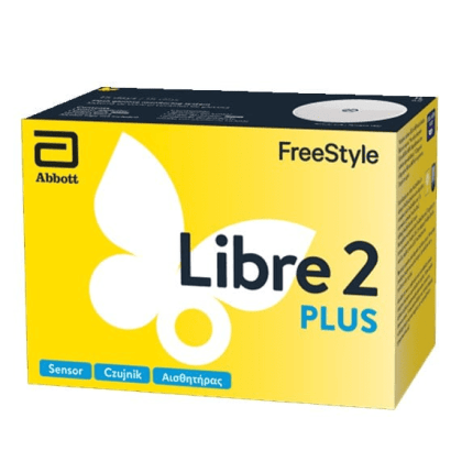 Capteur Freestyle Libre 2 Plus