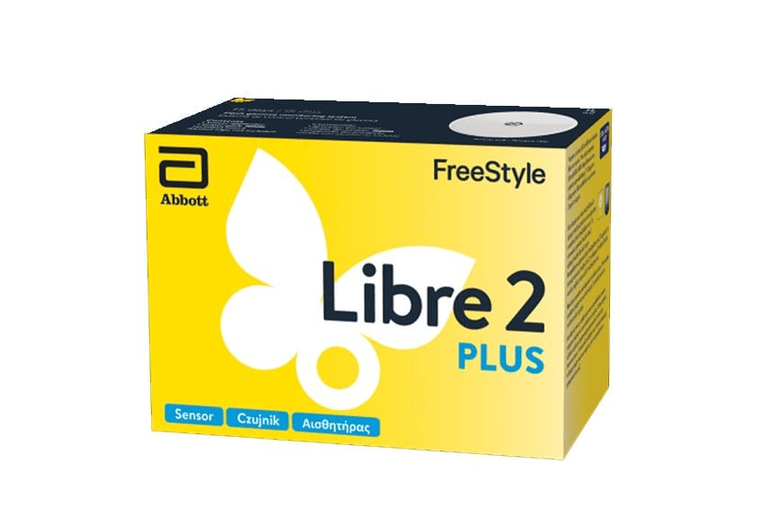 Capteur Freestyle Libre 2 Plus