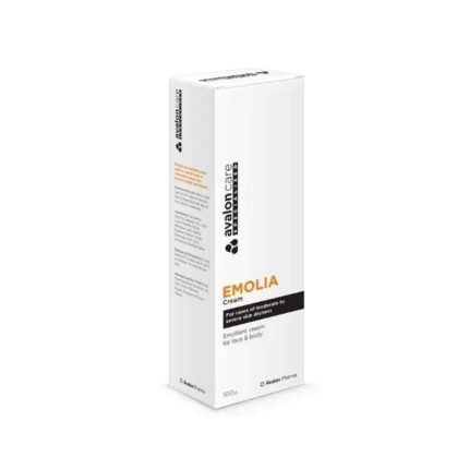 CREME AVALON EMOLIA POUR LES CAS DE SECHERESSE CUTANEE MODEREE A SEVERE 100 g