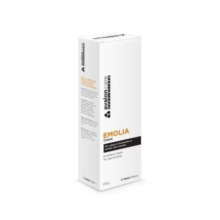 CREME AVALON EMOLIA POUR LES CAS DE SECHERESSE CUTANEE MODEREE A SEVERE 200 g