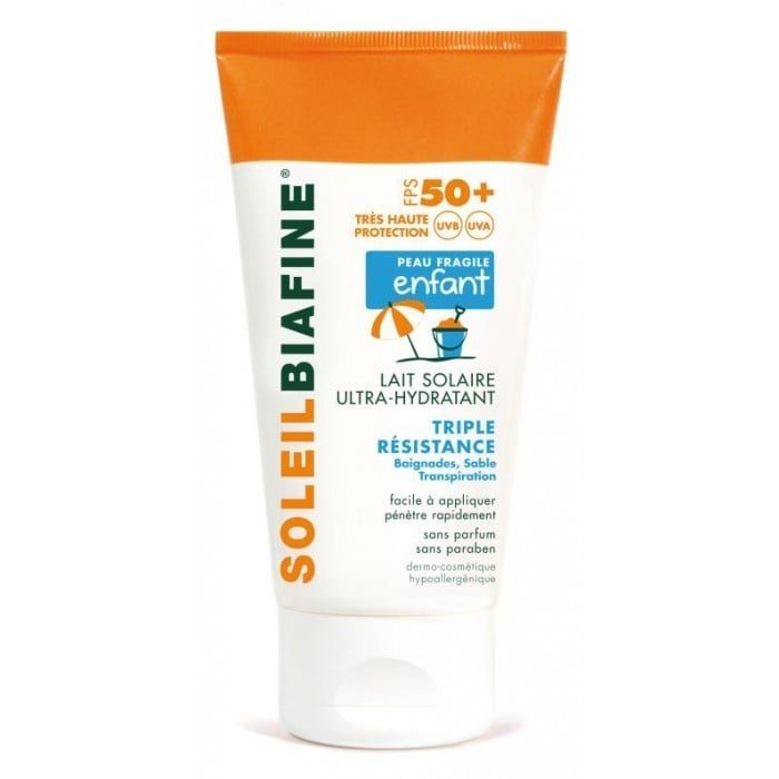 biafine-soleil-biafine-lait-solaire-enfant-ultra-hydratant-triple-resistance-spf-50.jpg SOLEILBIAFINE LAIT SOLAIRE ENF – Image 1