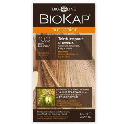 BIOKAP COLOR 10.0 BLOND EXTRA