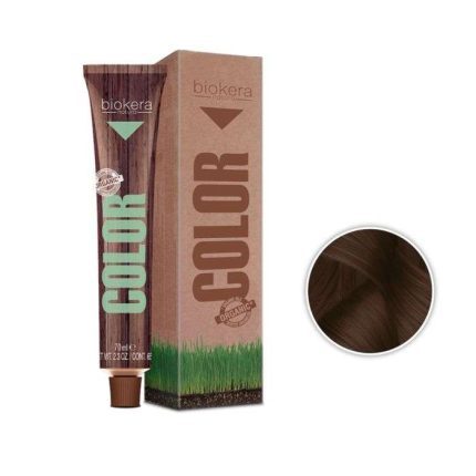 BIOKERA NATURA COLOR N 5.79 MARRON CLAIR CACAO BRASIL + CREME OXIDANT