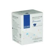 BIONIME BANDELETTE REACTIVE GS300 POUR LECTEUR BIONIME GM300 25 UNITES